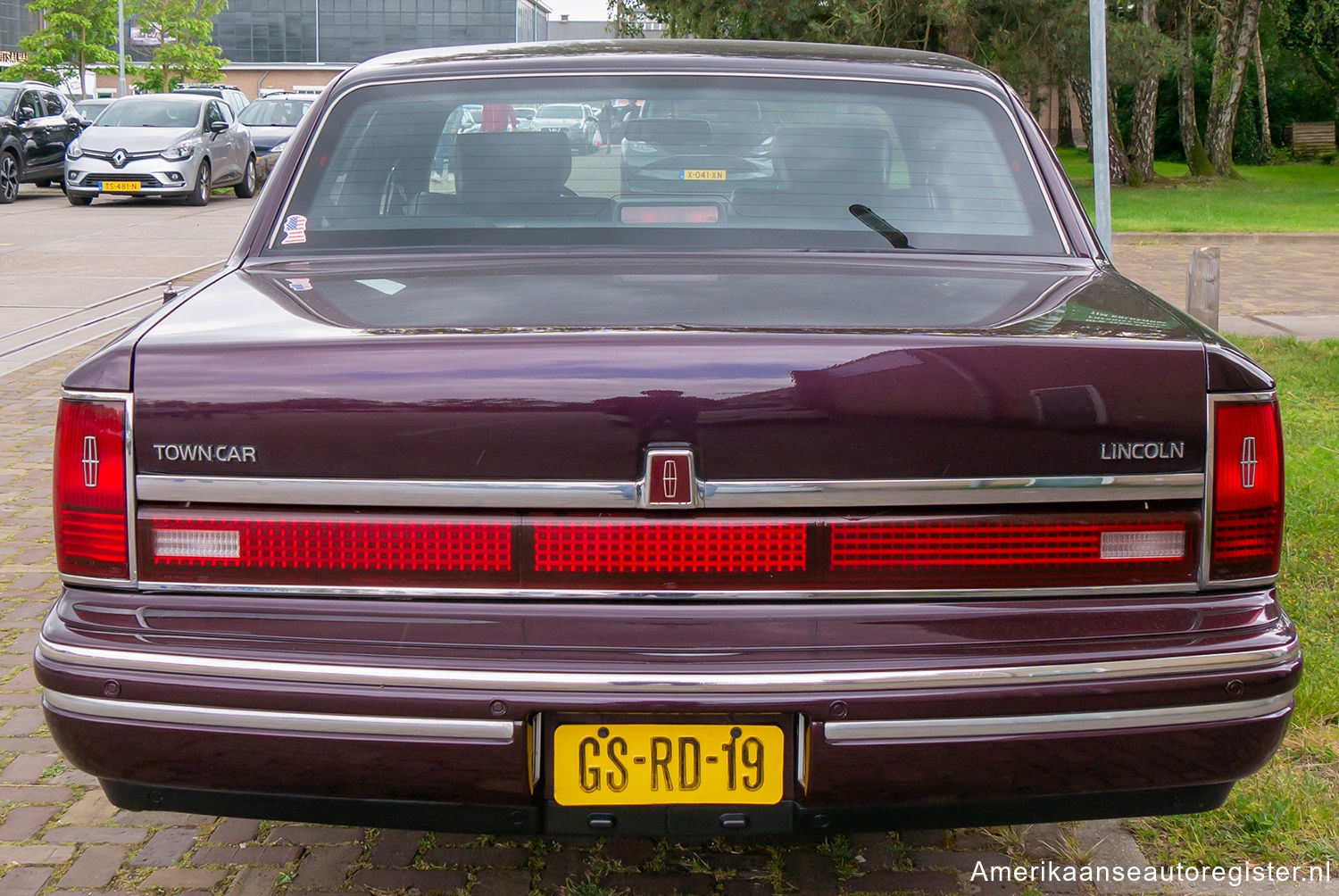 Lincoln Town Car uit 1993